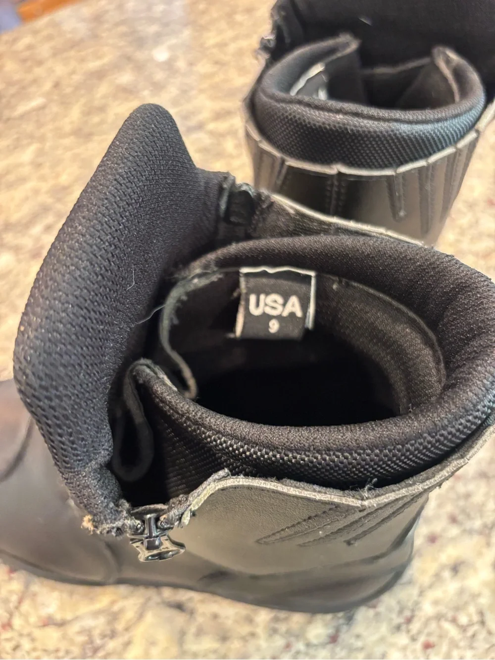 Men's BILT Black Motorcycle Boots